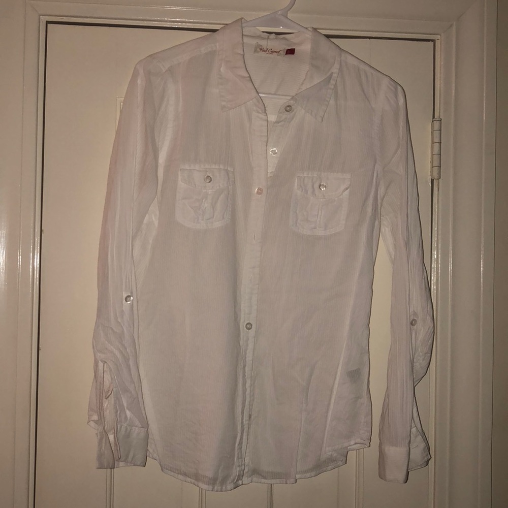 Long sleeve button up shirt